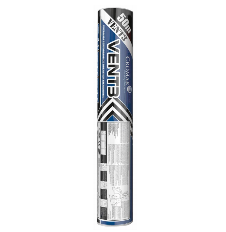 Cromar VENT3® Breathable Membrane 1m x 50m (50m2 roll)