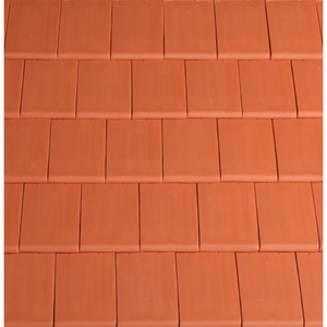Planum Clay Interlocking Low Pitch Roof Tile 10° - Red