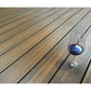 Castle Composites Castlewood Ultra Guard Composite Decking Board - Oak (3660mm x 138mm)