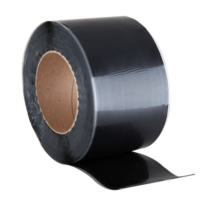 TRC Techno EPDM Cover Tape 6" (per meter)