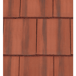 Redland Mini Stonewold Tile - Farmhouse Red
