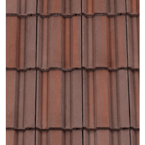 Redland 49 Roof Tile - Breckland Brown