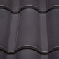 Selectum Clay Interlocking Low Pitch Roof Tile - 10°