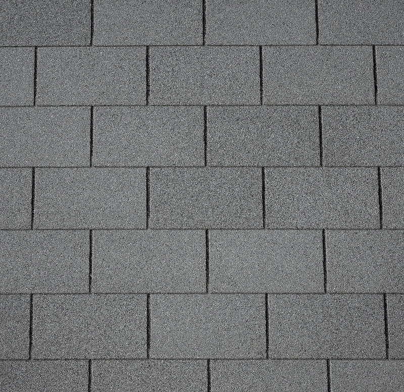IKO Armourglass Plus Square Butt Roofing Felt Shingles 2m² - Slate Grey