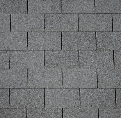 IKO Armourglass Plus Square Butt Roofing Felt Shingles 2m² - Slate Grey
