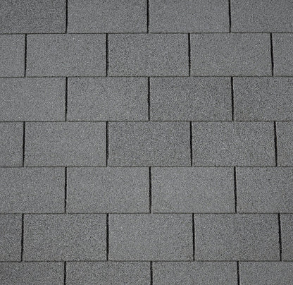 IKO Armourglass Plus Square Butt Roofing Felt Shingles 2m² - Slate Grey
