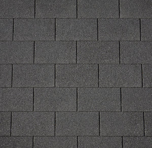 IKO Armourglass Plus Square Butt Roofing Felt Shingles 2m² - Black