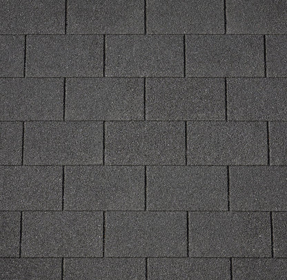 IKO Armourglass Plus Square Butt Roofing Felt Shingles 2m² - Black