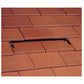 Ubbink UB37 In-Line Plain Tile Vent with 100mm Pipe