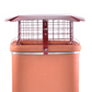 Brewer Square Birdguard Metal Chimney Cowl - Solid Fuel