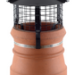 Brewer Stainless Steel Birdguard Chimney Cowl - Solid Fuel