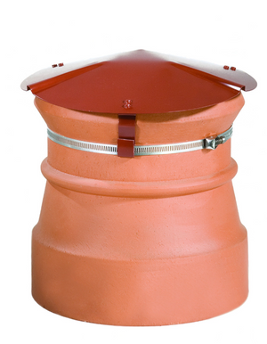 Brewer Chimney Capper Metal Chimney Cowl - Round