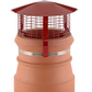Brewer Stainless Steel Birdguard Chimney Cowl - Gas