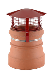 Brewer Birdguard Metal Chimney Cowl - Gas