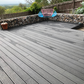 Castle Composites Castlewood Forest Composite Decking Board - Ancient Black (3600mm x 145mm)