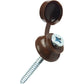 Corrapol-BT Corrugated Bitumen Roof Sheet 60mm Screws with Cap (Pack of 50)