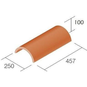 Sandtoft Duracoat Half Round Ridge - 457mm