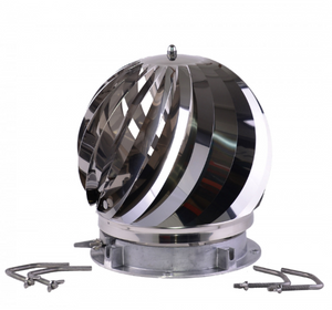 Brewer Aspirotor Spinning Multifuel Cowl