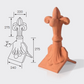 Redbank Clay Fleur de Lys Final (Gable End)
