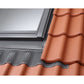 VELUX EDJ 2000 Pro + Recessed Tile Flashings (Including Insulation & Underfelt collars)