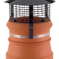 Brewer Birdguard Metal Chimney Cowl - Gas