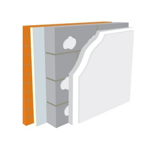 Warmline EPS Insulated Plasterboard - 2400mm x 1200mm x 22mm