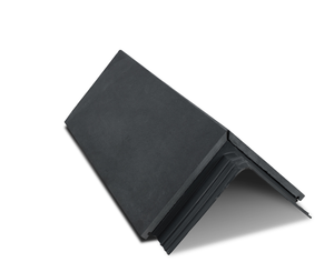 Mayan Natural Slate All-in-One Real Ridge Graphite Ridge Tile 500mm 90°
