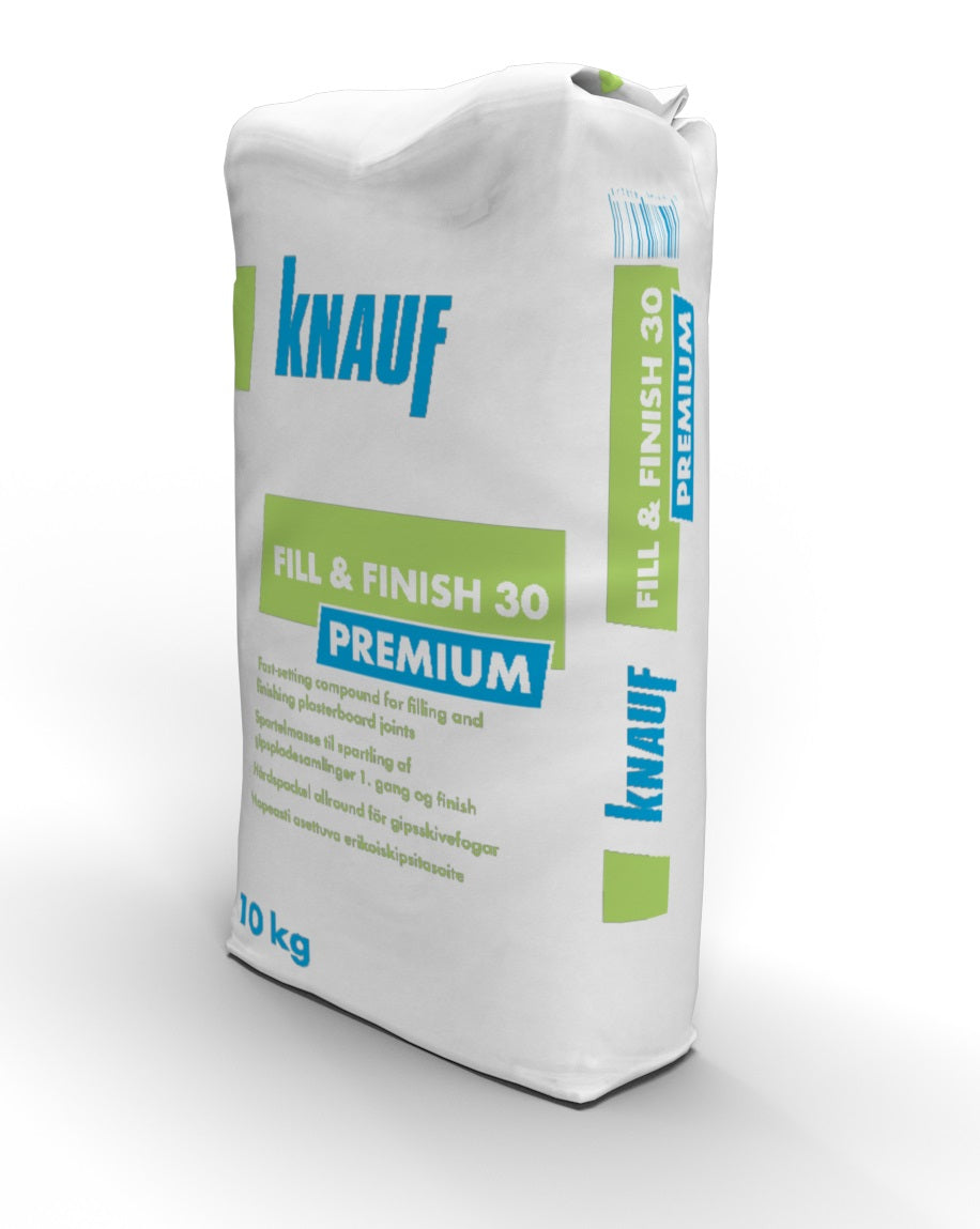 Knauf Fill & Finish 30 Premium 10kg
