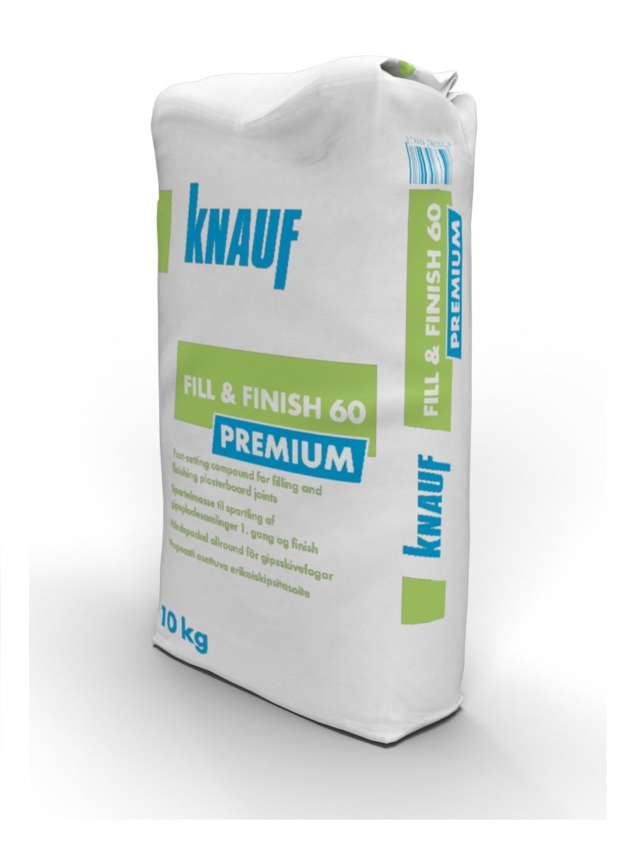 Knauf Fill & Finish 60 Premium 10kg