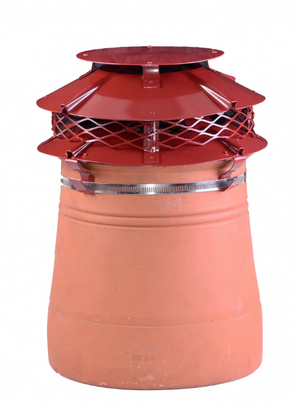 Brewer Ultimate Multi-Fuel Cowl - Round