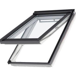 VELUX GPU FK06 0070 White Polyurethane Top-Hung Window (66 x 118 cm)