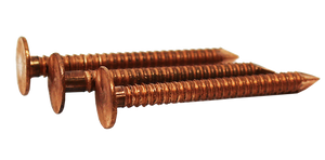 Copper Annular Ring Shank Nails (1kg Bag)