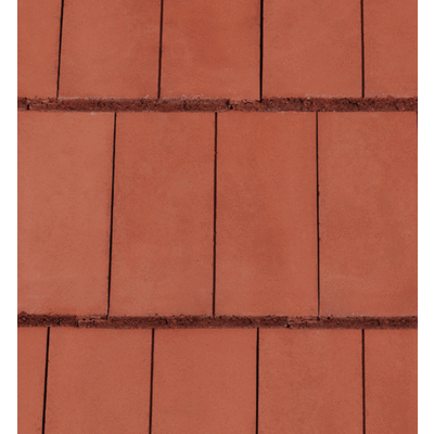 Redland Mockbond Mini Stonewold Roof Tile - Terracotta