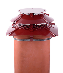 Brewer Ultimate Multi-Fuel Cowl - Square