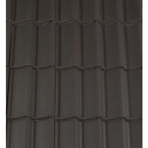 Redland Grovebury Roof Tiles - Charcoal Grey