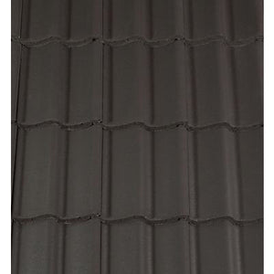 Redland Grovebury Roof Tiles - Charcoal Grey