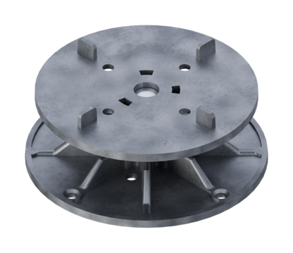 Castle Composites A1 Fire Rated ALU Adjustable Pedestals