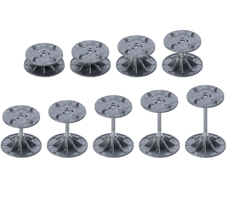 Castle Composites A1 Fire Rated ALU Adjustable Pedestals