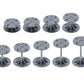 Castle Composites A1 Fire Rated ALU Adjustable Pedestals