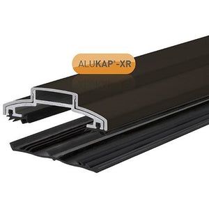 ALUKAP®-XR Aluminium Glazing Bar with End Cap - 45mm