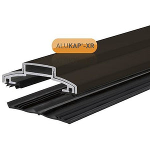 ALUKAP®-XR Aluminium Glazing Bar with End Cap - 60mm