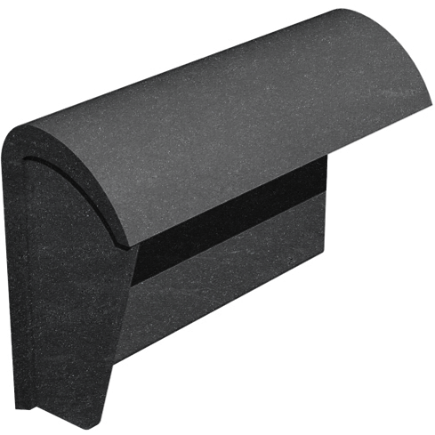 Segmental Ridge Union Marley Concrete Segmental Mono Stop End Ridge