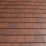 Marley Clay Eave Tile Mixed Brindle (Acme single camber)