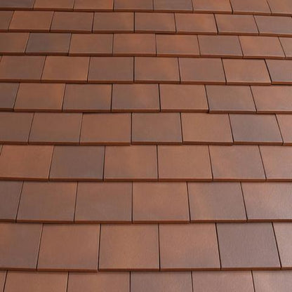 Marley Clay Eave Tile Mixed Brindle (Acme single camber)