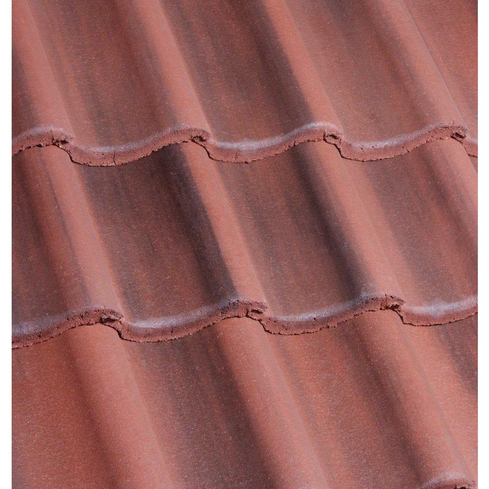 Marley Anglia Roof Tiles - Old English Dark Red (Pallet of 456 tiles)