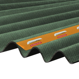 Awnapol Premium Corrugated Bitumen Sheet - 950mm wide