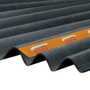 Awnapol Premium Corrugated Bitumen Sheet - 950mm wide