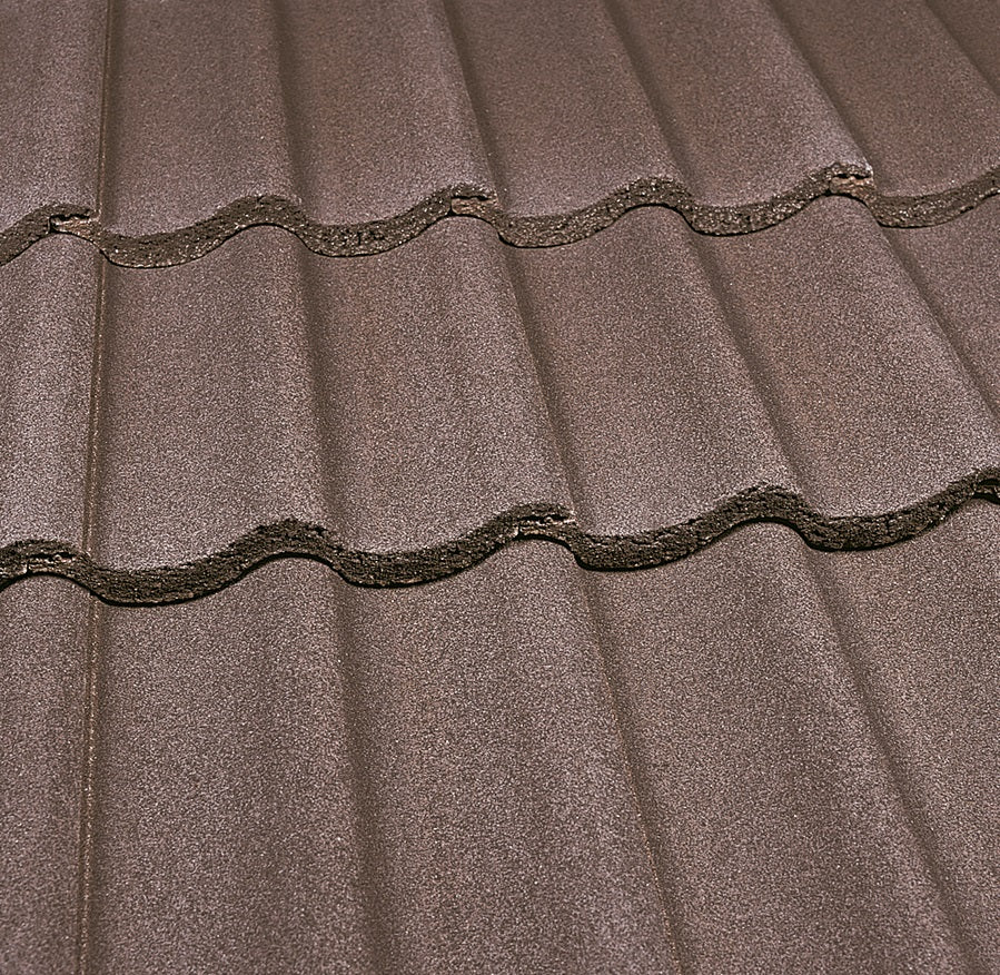 Marley Mendip Roof Tile - Antique Brown