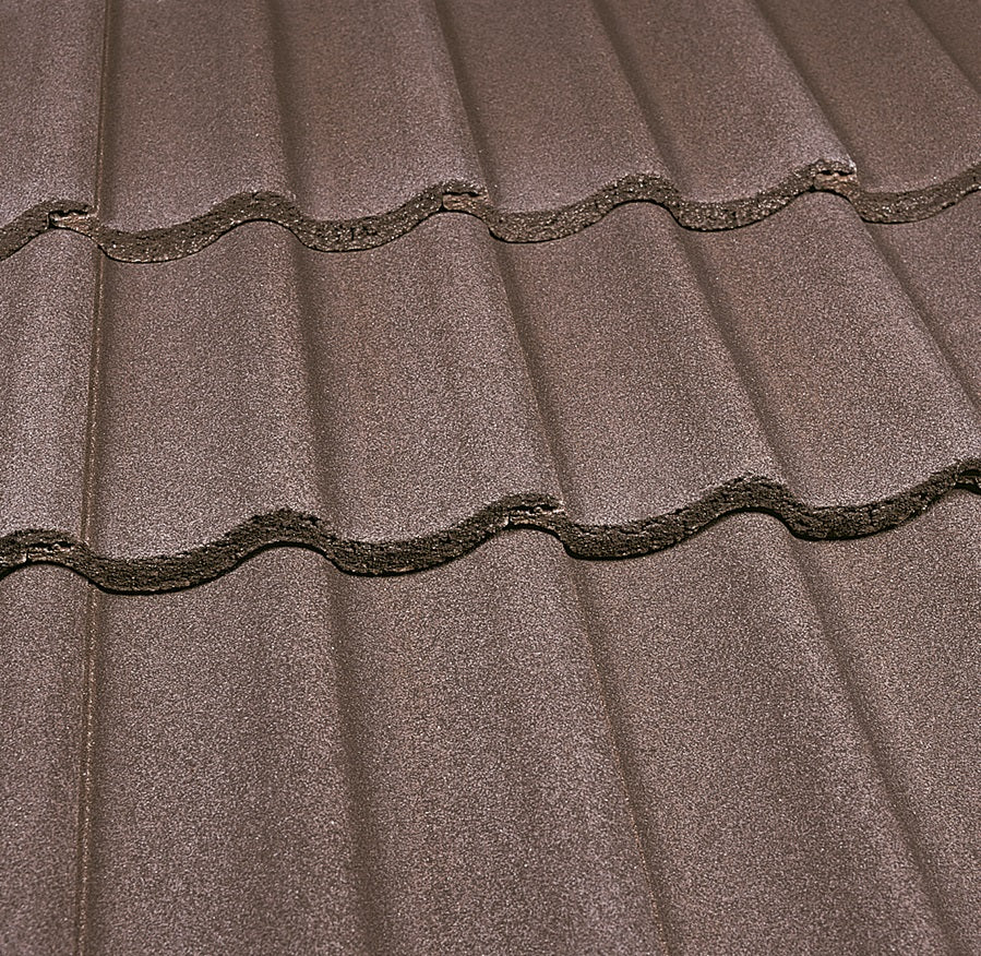 Marley Mendip Roof Tile - Antique Brown (Pallet of 192 tiles)