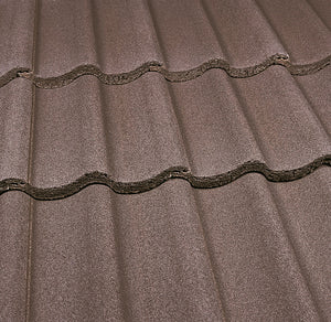 Marley Mendip Roof Tile - Antique Brown